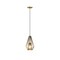 Z-Lite Quintus 1 Light Mini Pendant, Rubbed Brass & Rubbed Brass 442MP-RB - alternate 1